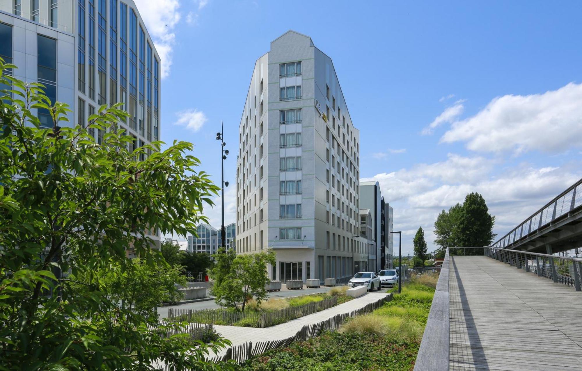 Appart Hotel Odalys City Angers Centre Gare Exterior photo
